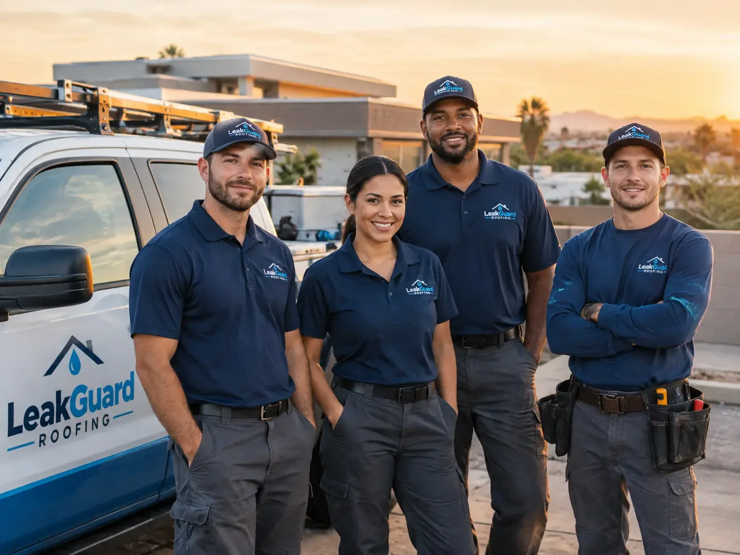 Flat Roof Leak Repair company in La Harpe, IL